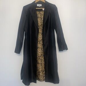 LE SUIT 2 Piece Midi Dress & Long Sleeve Jacket Women's‎ Size 8 Career Church